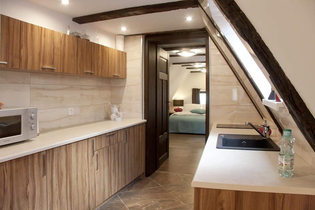 Apartamenty Hotelu Pod Orlem Torun Exterior photo